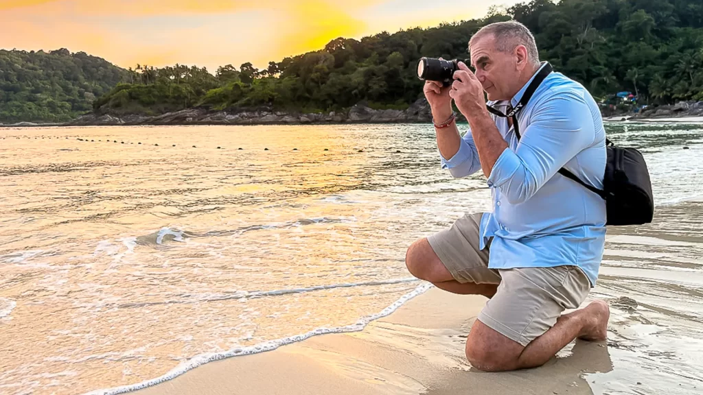 Reflections Photography Thailand night photography featuring neon, reflections, and street atmosphere after dark.