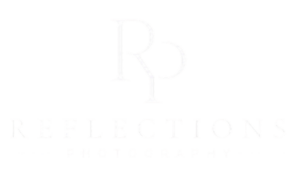 Reflections Photography White Logo