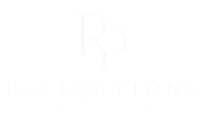 Reflections Photography White Logo